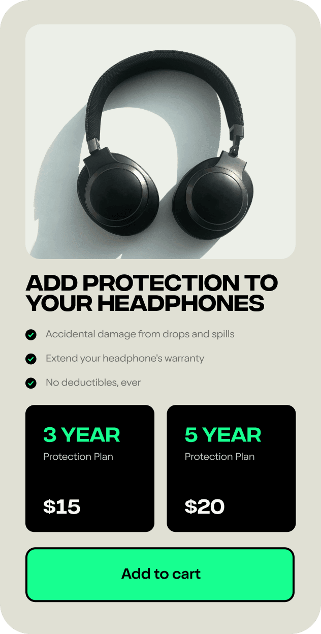 Add product protection with Clyde