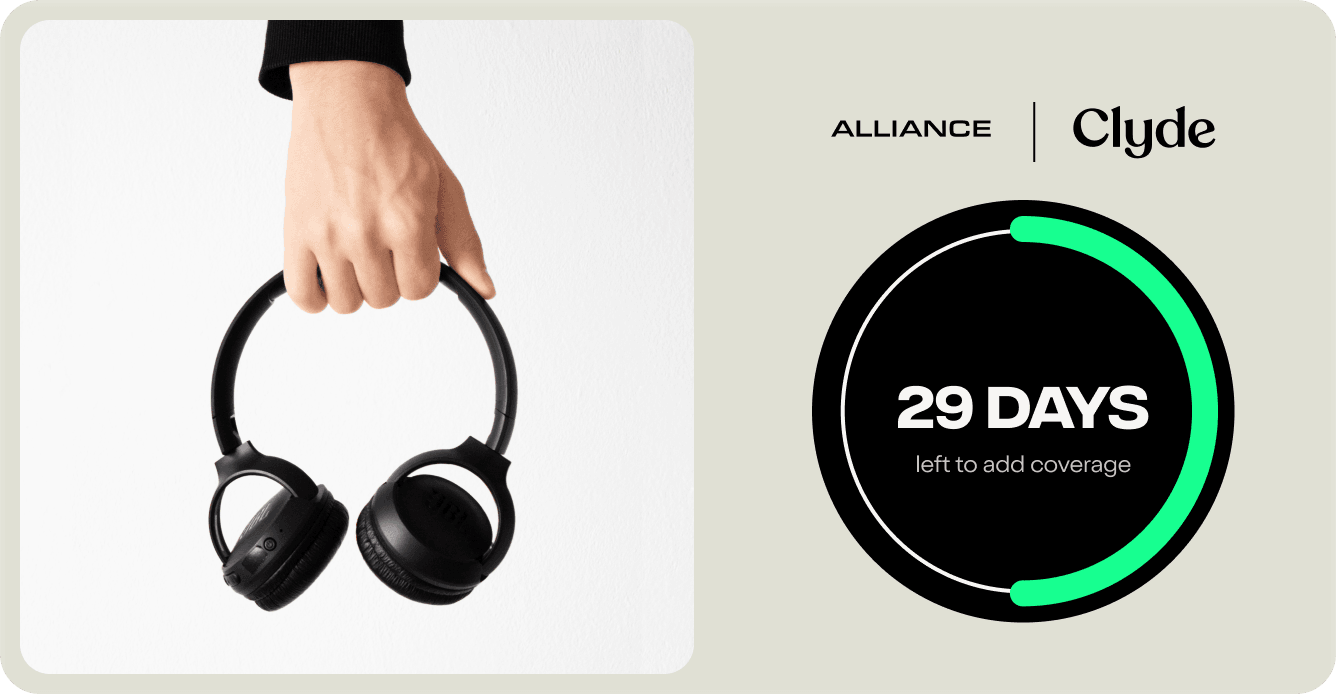 Clyde post-purchase extended warranty